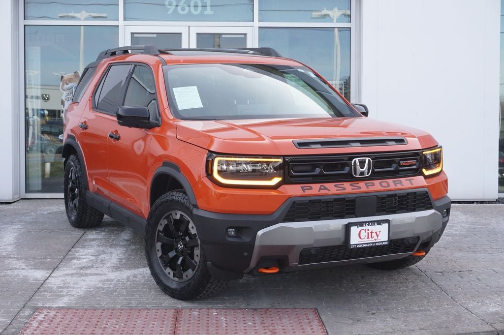 2026 Honda Passport TrailSport Elite