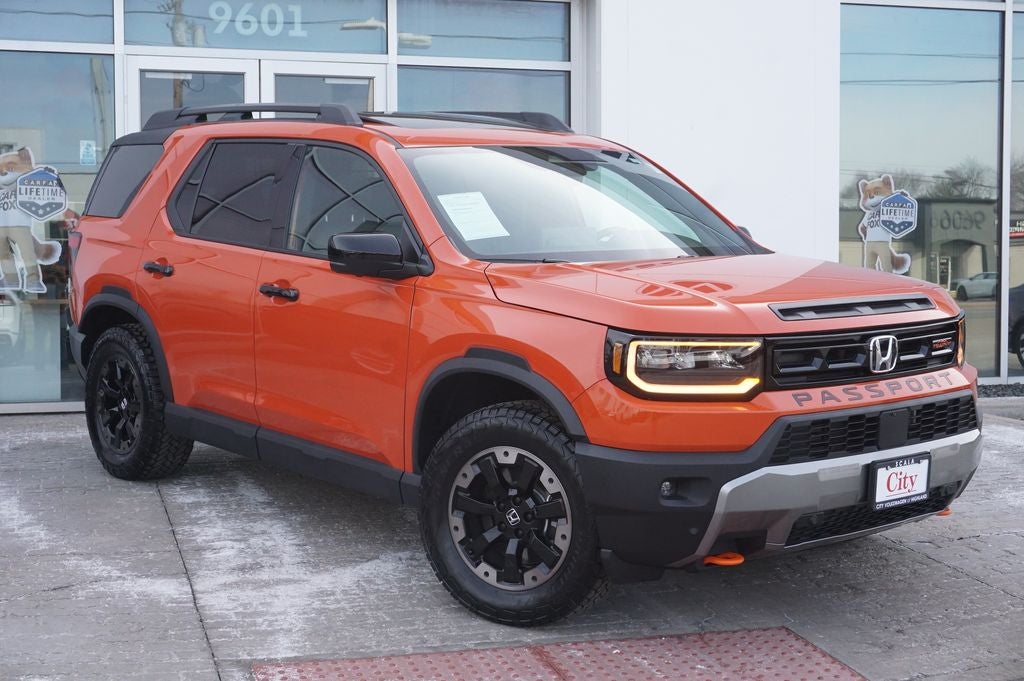 2026 Honda Passport TrailSport Elite