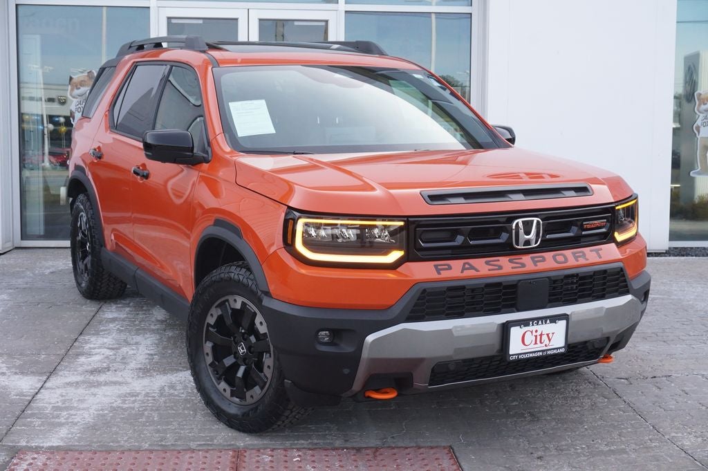 2026 Honda Passport TrailSport Elite