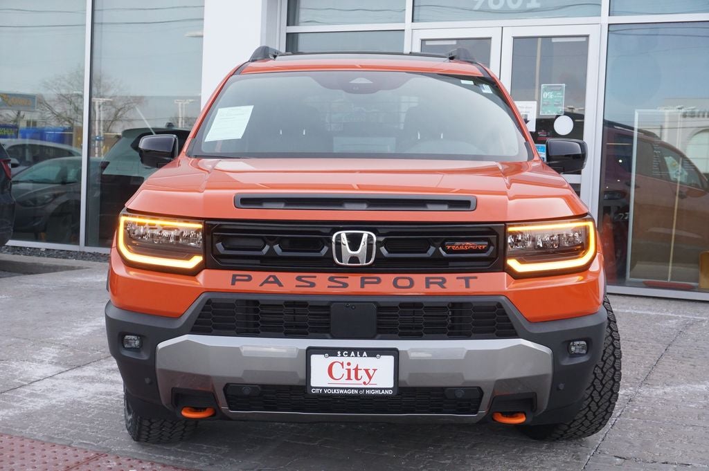 2026 Honda Passport TrailSport Elite