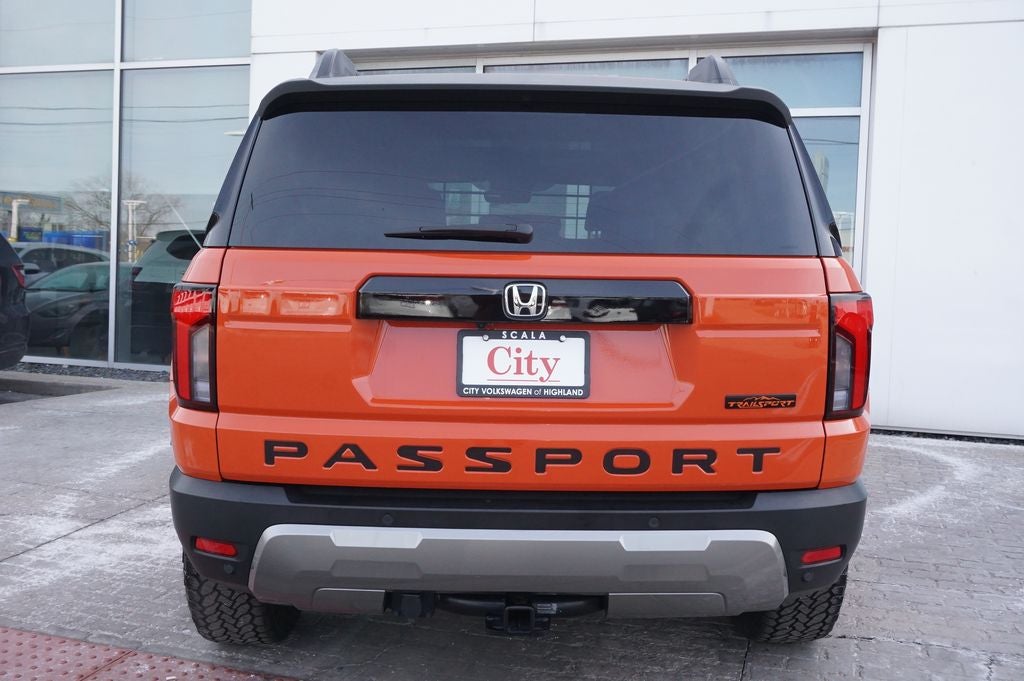 2026 Honda Passport TrailSport Elite