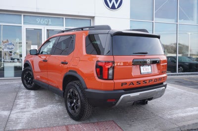 2026 Honda Passport TrailSport Elite