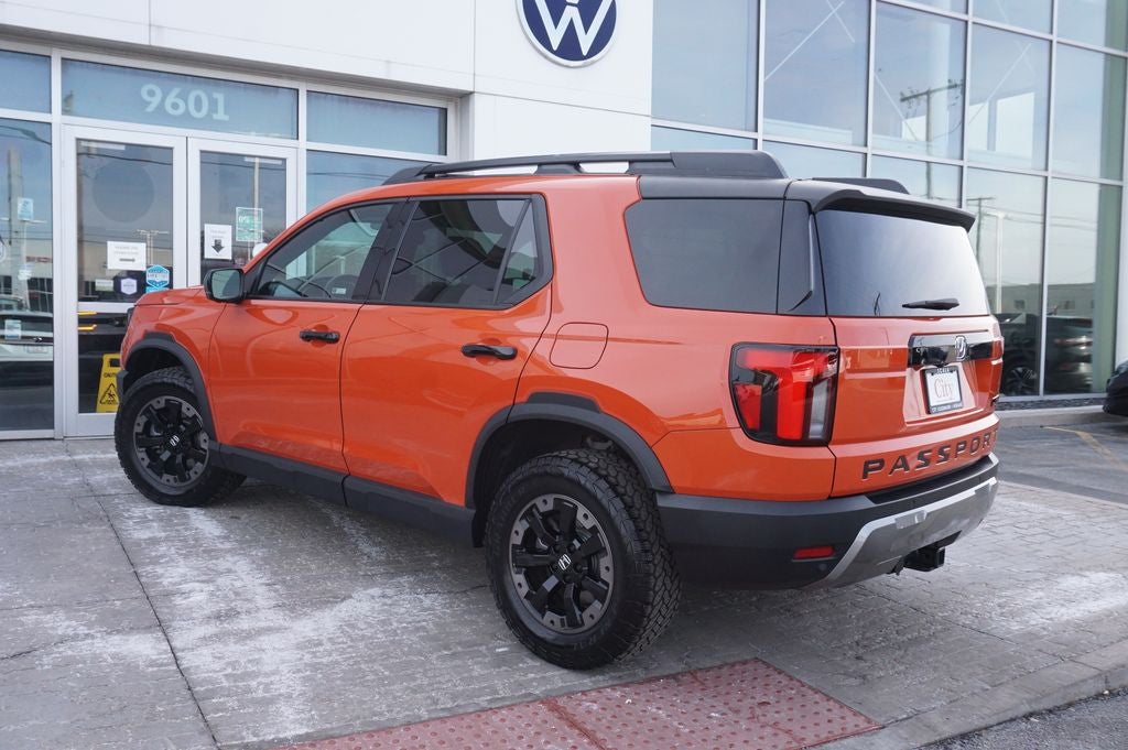 2026 Honda Passport TrailSport Elite