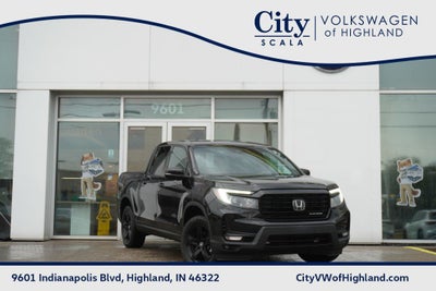 2023 Honda Ridgeline Black Edition
