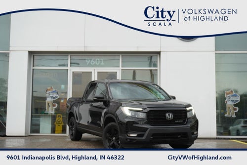 2023 Honda Ridgeline Black Edition