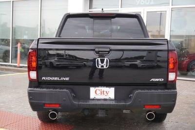 2023 Honda Ridgeline Black Edition