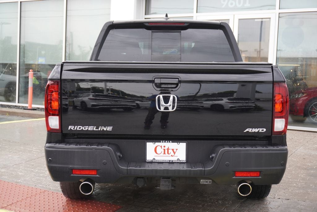 2023 Honda Ridgeline Black Edition