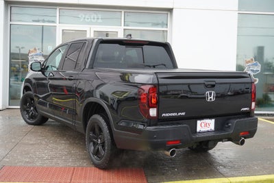 2023 Honda Ridgeline Black Edition
