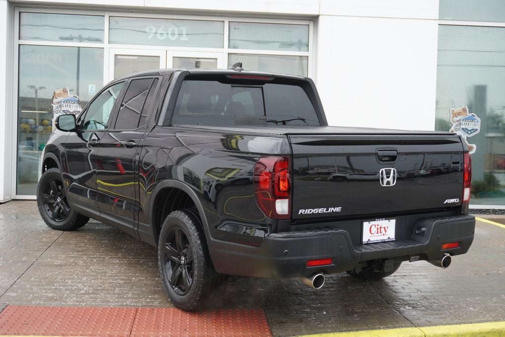 2023 Honda Ridgeline Black Edition