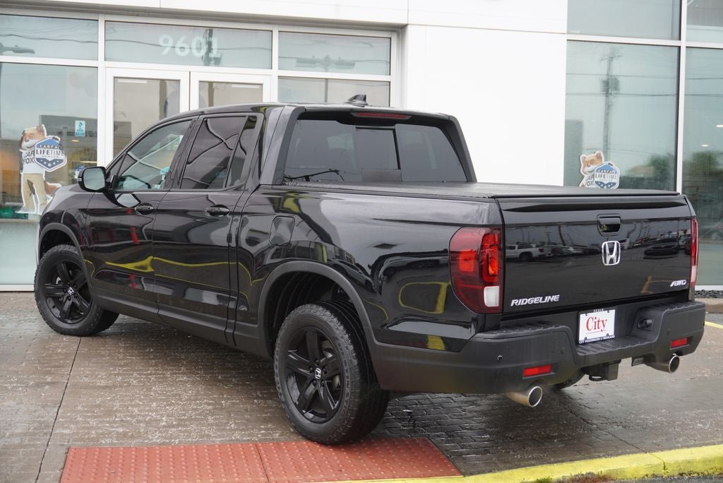 2023 Honda Ridgeline Black Edition