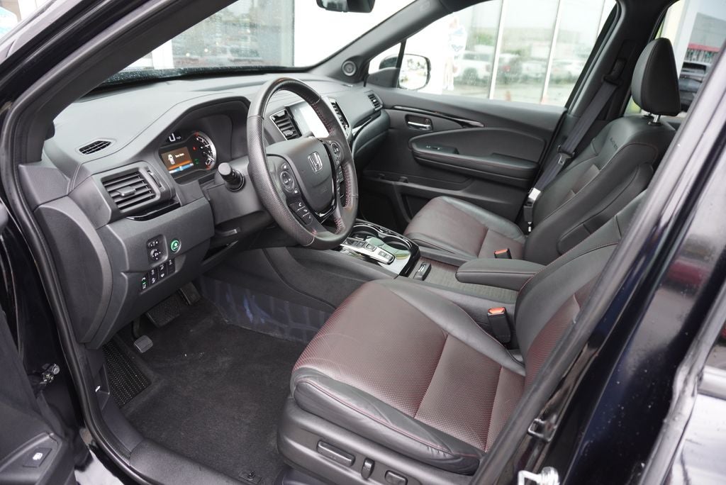 2023 Honda Ridgeline Black Edition