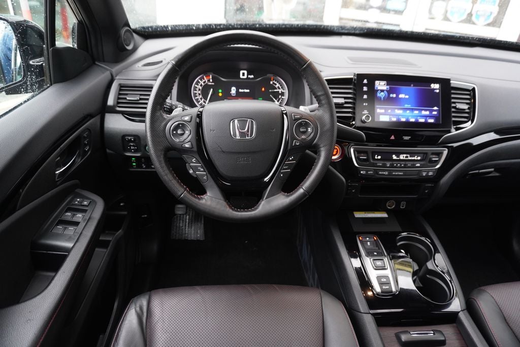 2023 Honda Ridgeline Black Edition