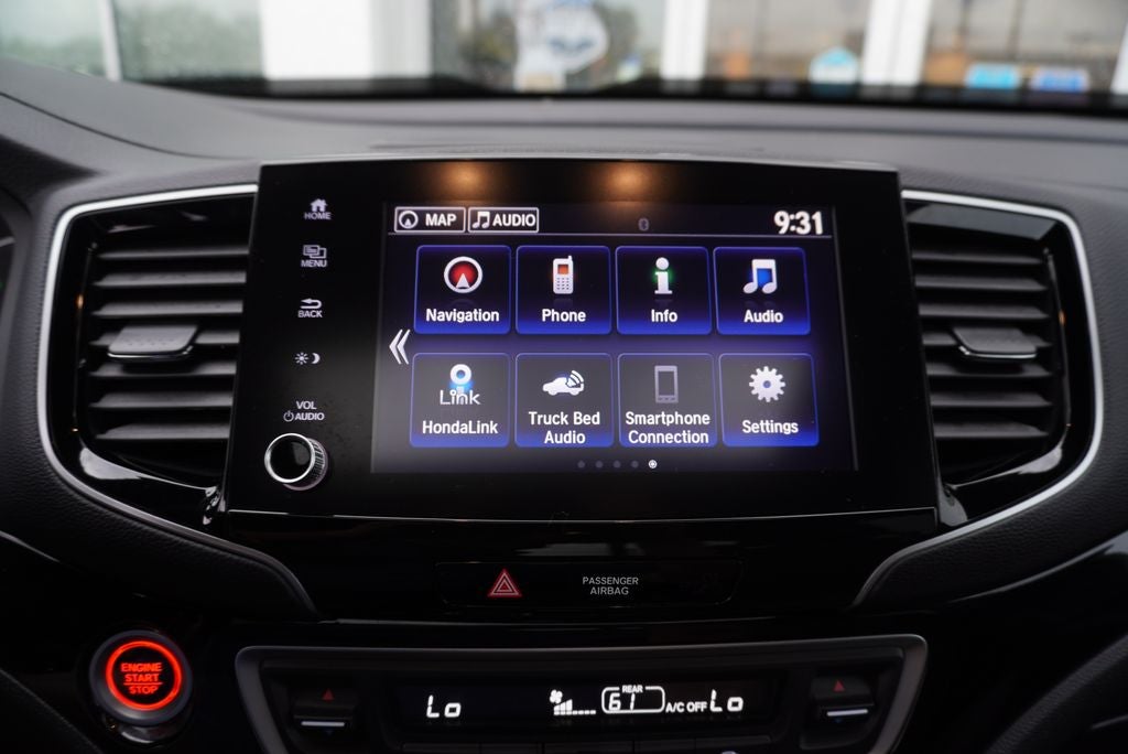 2023 Honda Ridgeline Black Edition