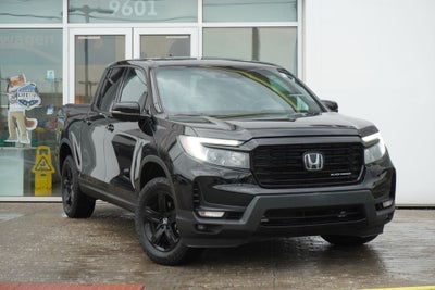 2023 Honda Ridgeline Black Edition