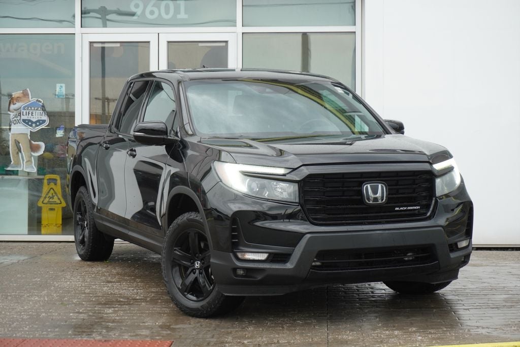 2023 Honda Ridgeline Black Edition