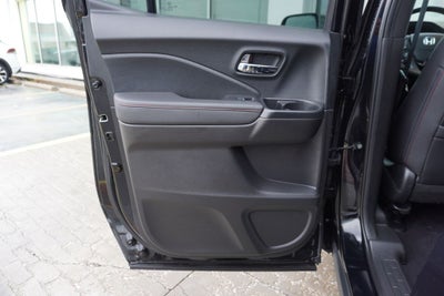 2023 Honda Ridgeline Black Edition