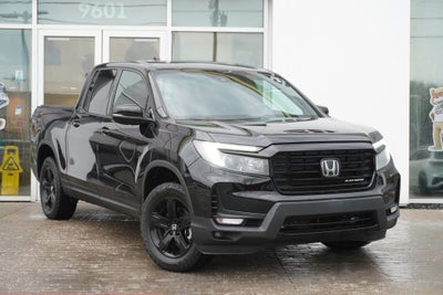 2023 Honda Ridgeline Black Edition