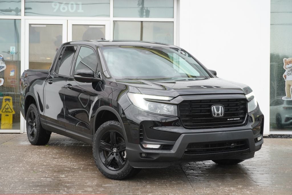 2023 Honda Ridgeline Black Edition