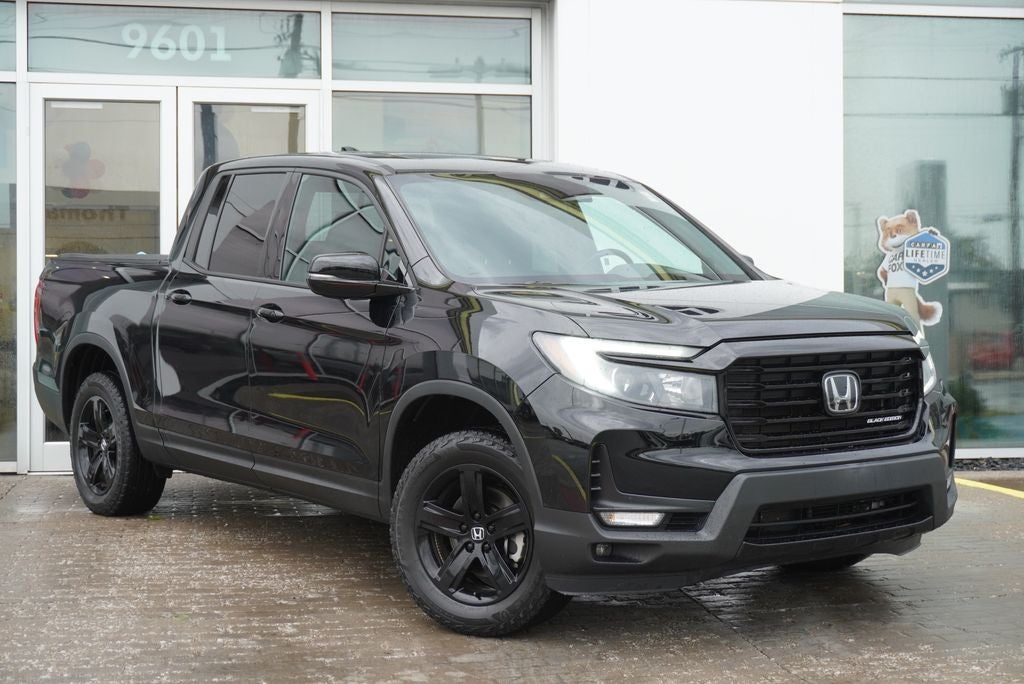 2023 Honda Ridgeline Black Edition