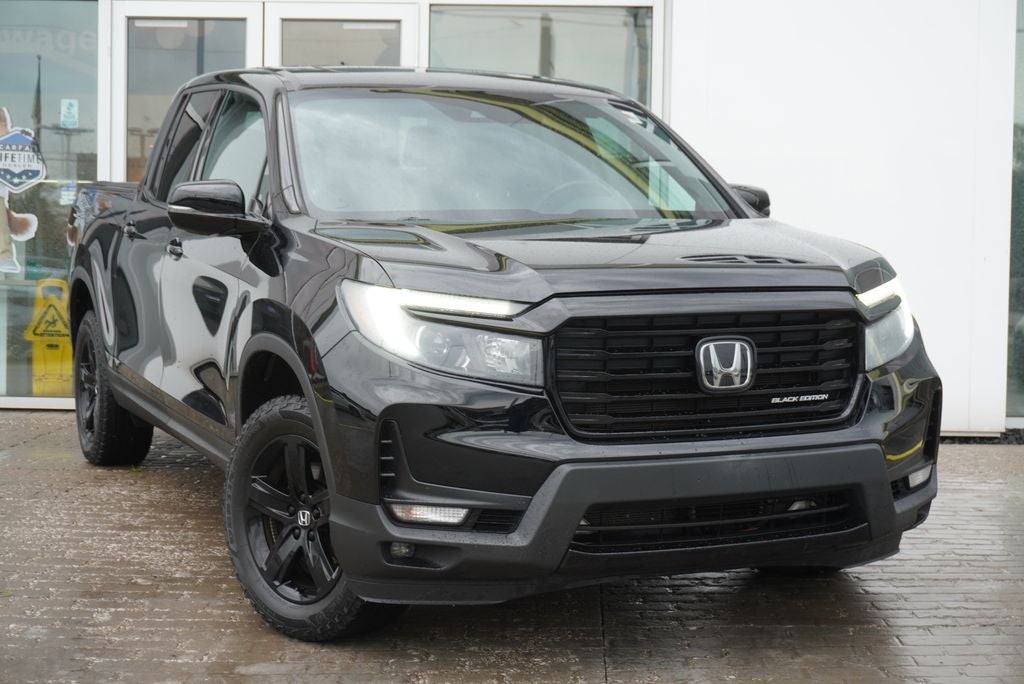2023 Honda Ridgeline Black Edition