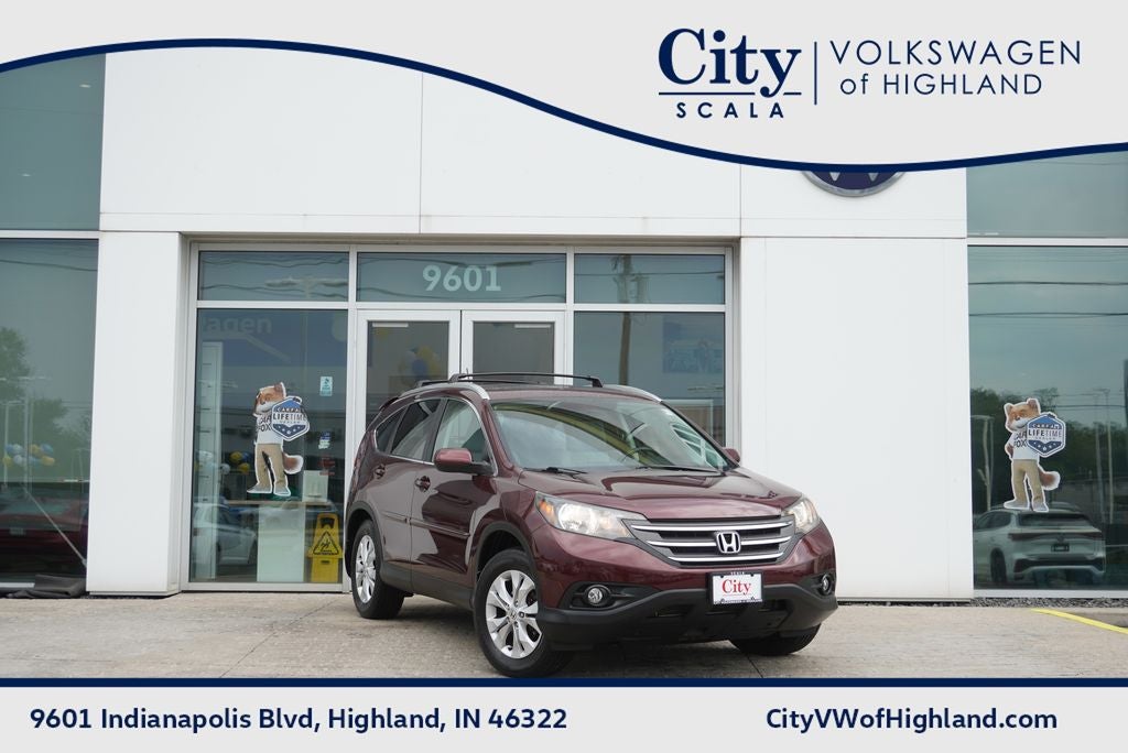 2014 Honda CR-V EX-L
