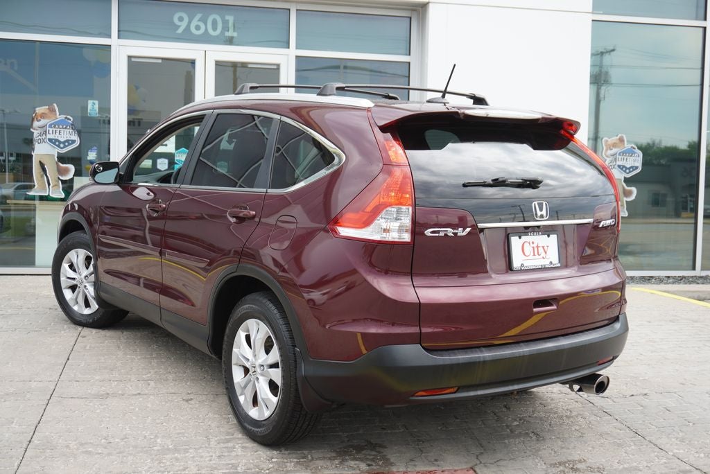2014 Honda CR-V EX-L