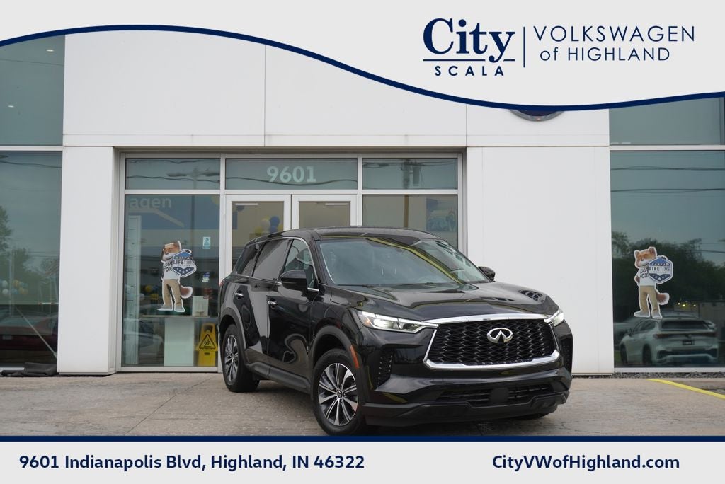 2025 INFINITI QX60 PURE