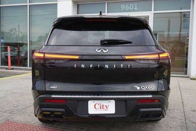 2025 INFINITI QX60 PURE