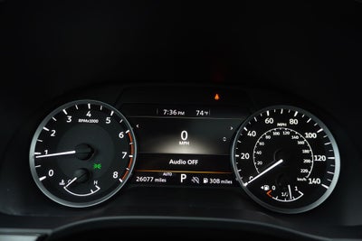 2025 INFINITI QX60 PURE