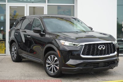 2025 INFINITI QX60 PURE