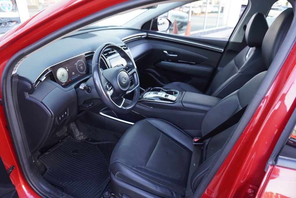2022 Hyundai Tucson Limited