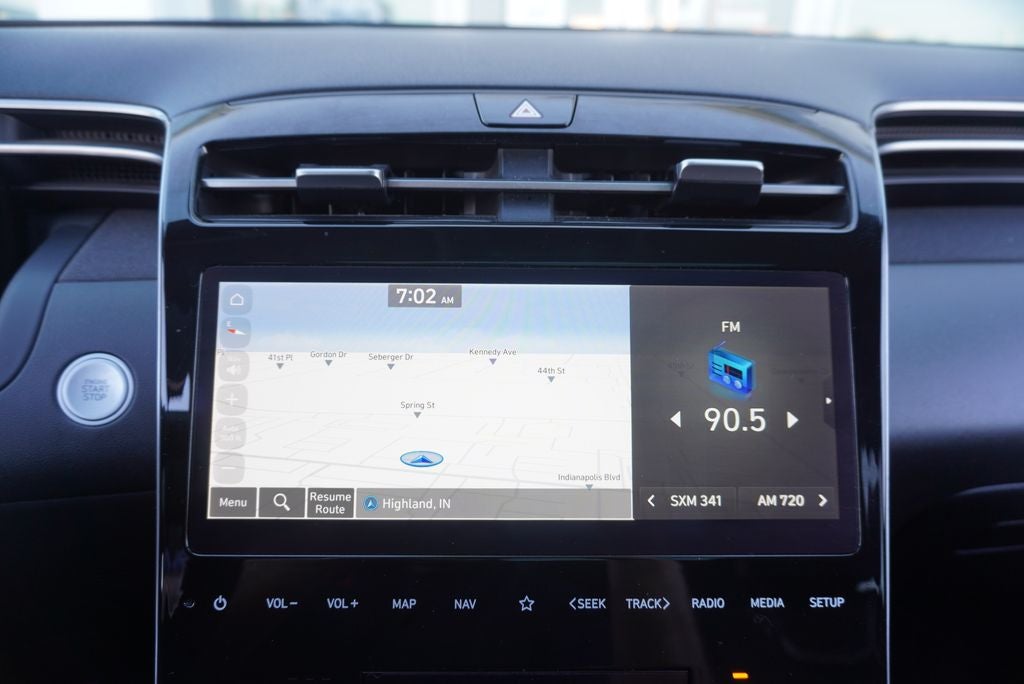2022 Hyundai Tucson Limited