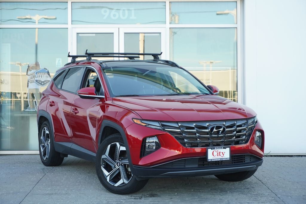 2022 Hyundai Tucson Limited