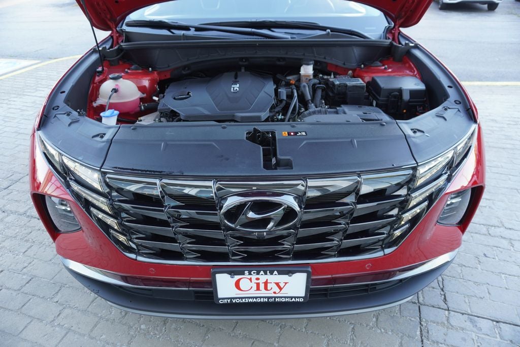 2022 Hyundai Tucson Limited