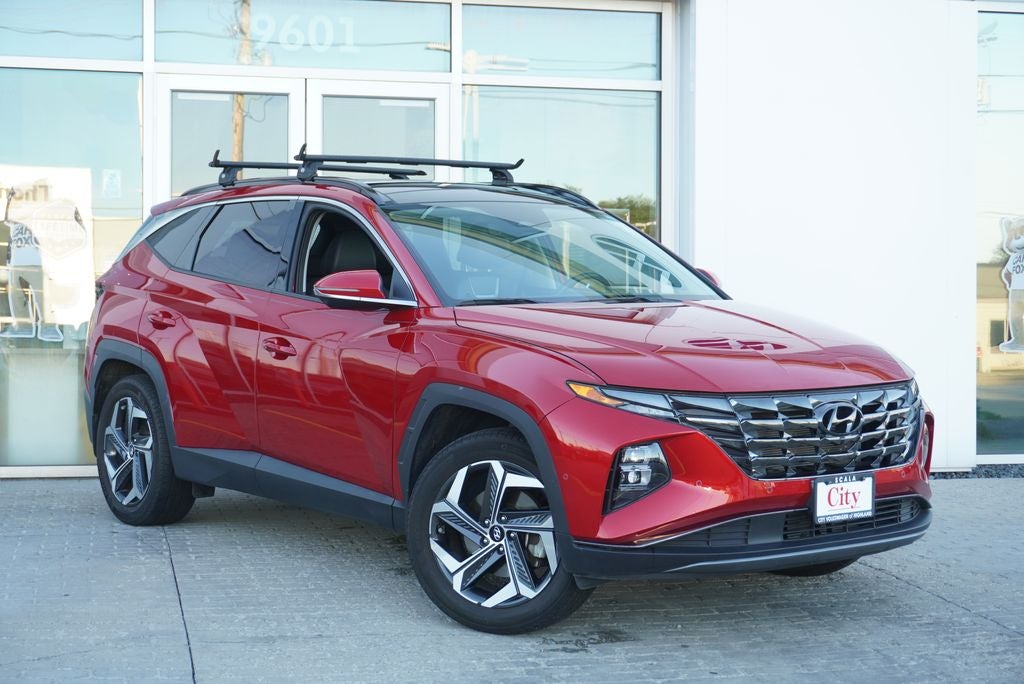 2022 Hyundai Tucson Limited