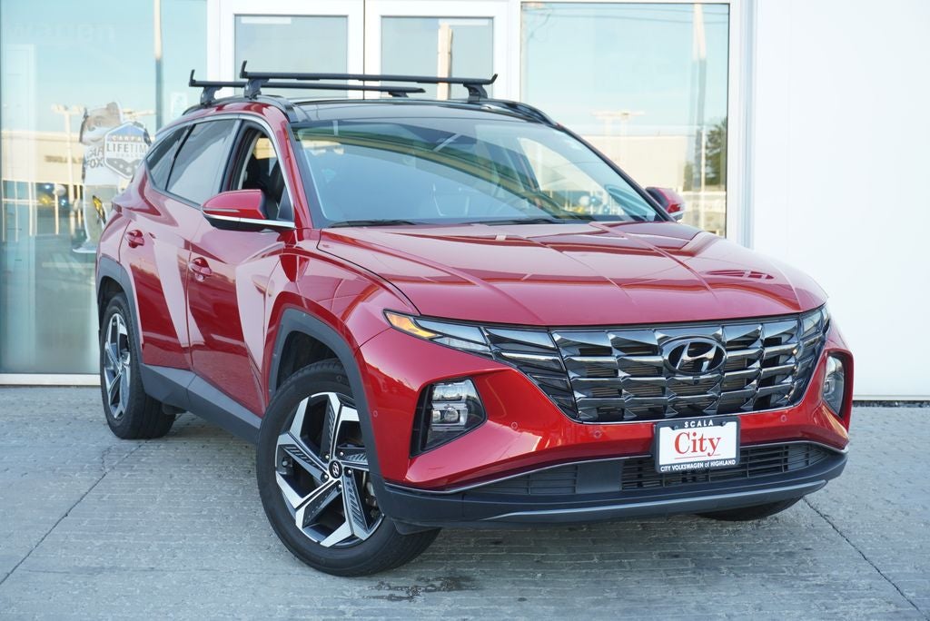 2022 Hyundai Tucson Limited