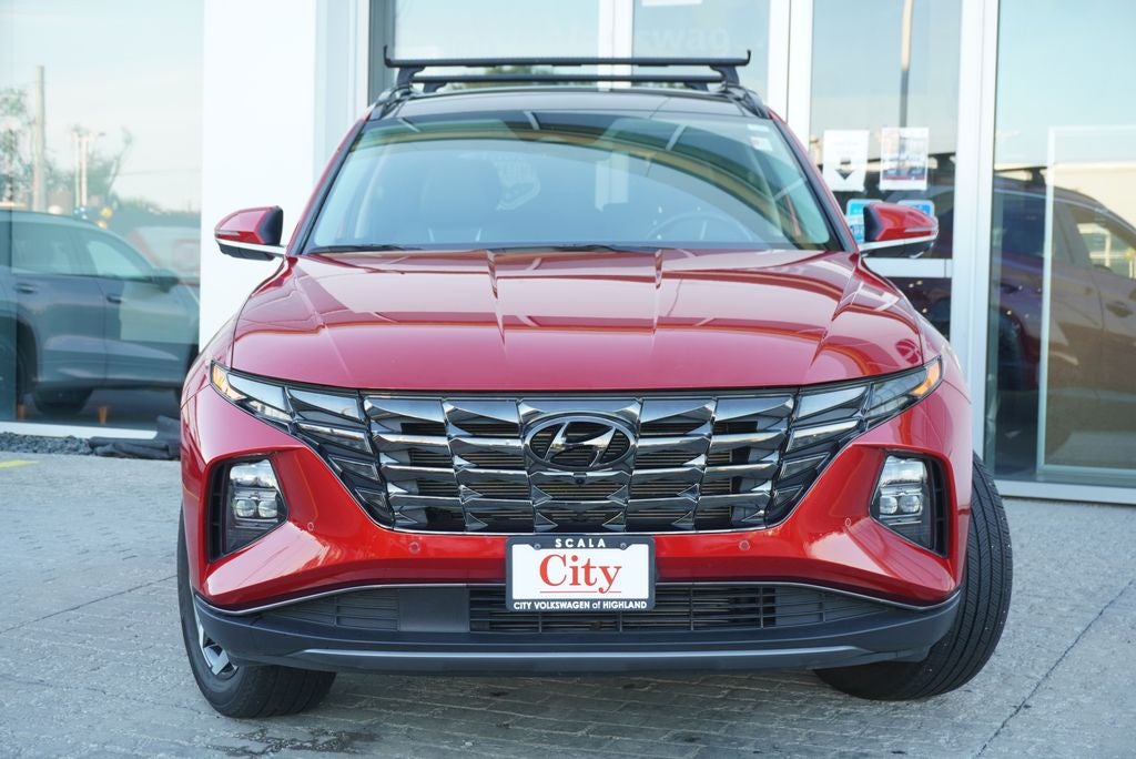 2022 Hyundai Tucson Limited