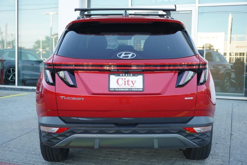 2022 Hyundai Tucson Limited