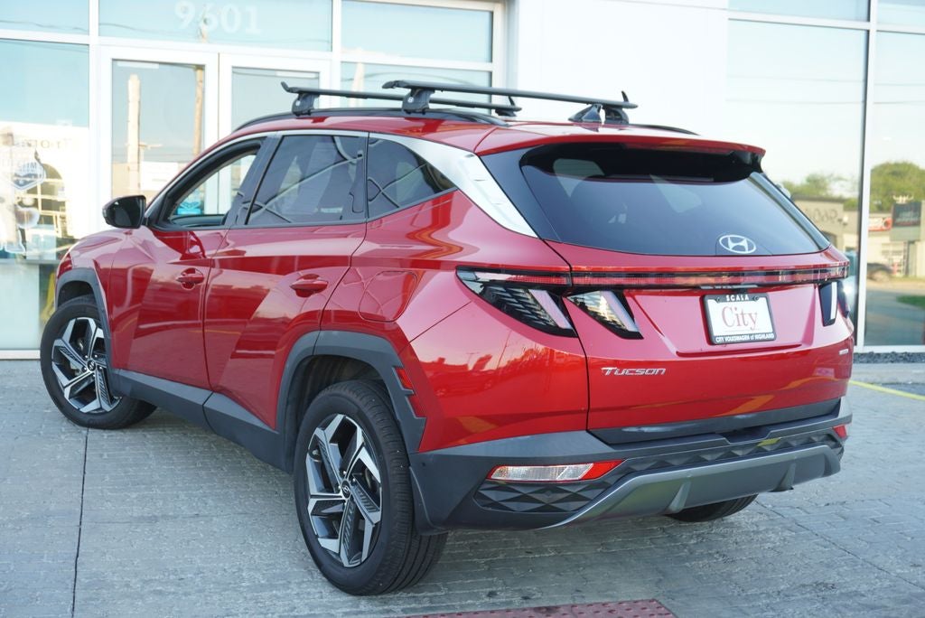 2022 Hyundai Tucson Limited