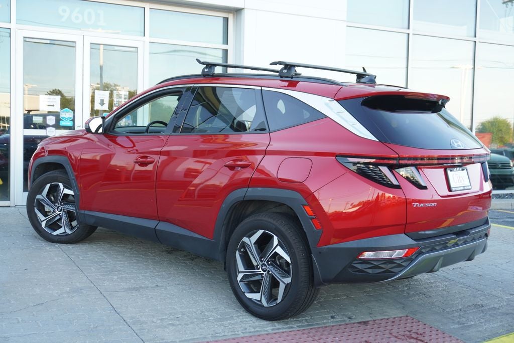 2022 Hyundai Tucson Limited