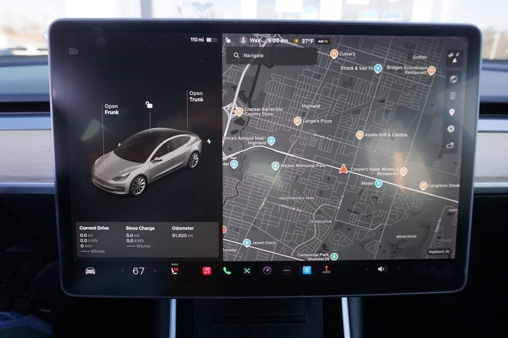 2018 Tesla Model 3 Long Range