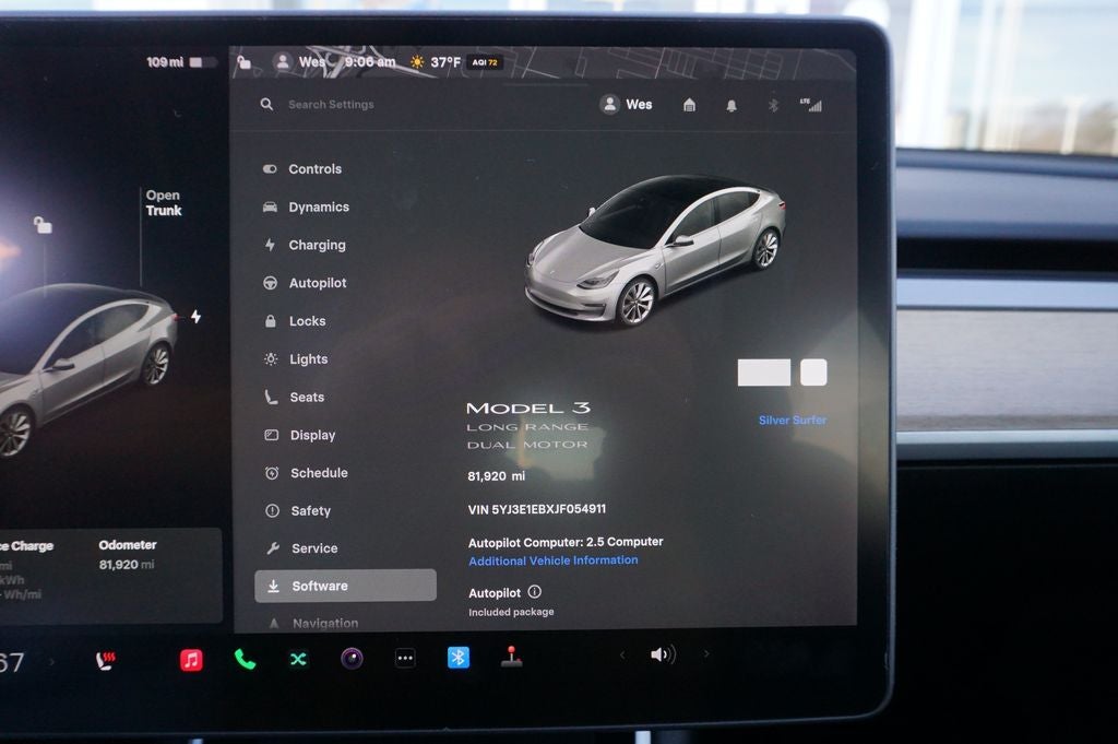 2018 Tesla Model 3 Long Range