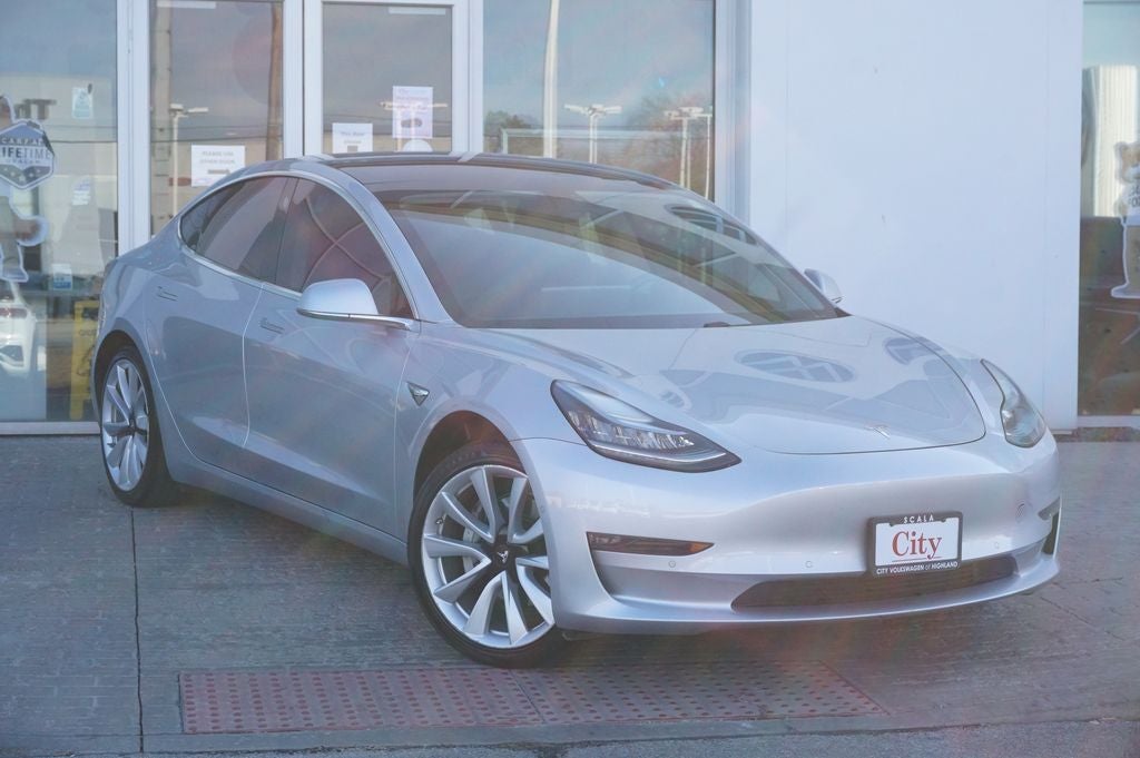 2018 Tesla Model 3 Long Range