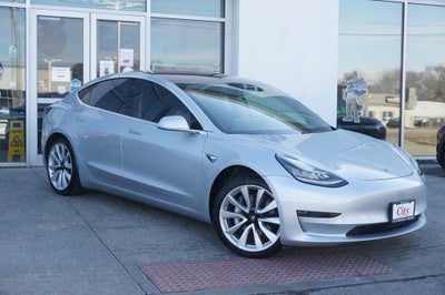2018 Tesla Model 3 Long Range