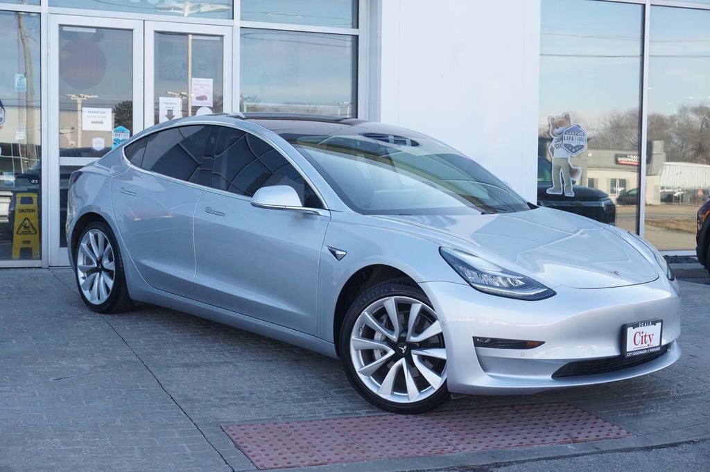 2018 Tesla Model 3 Long Range