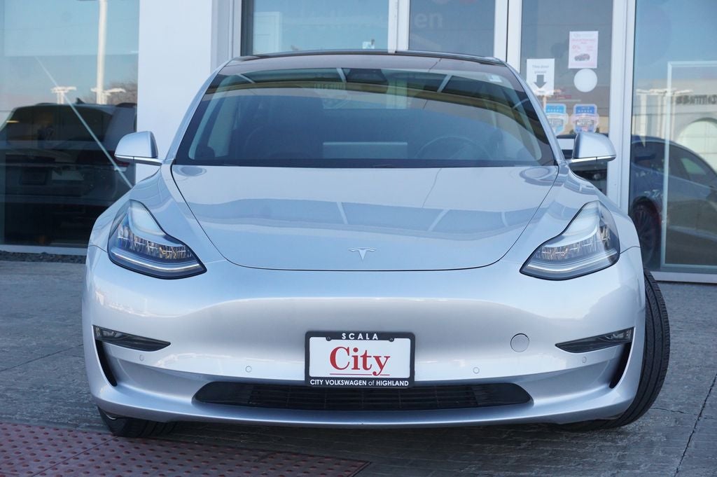 2018 Tesla Model 3 Long Range