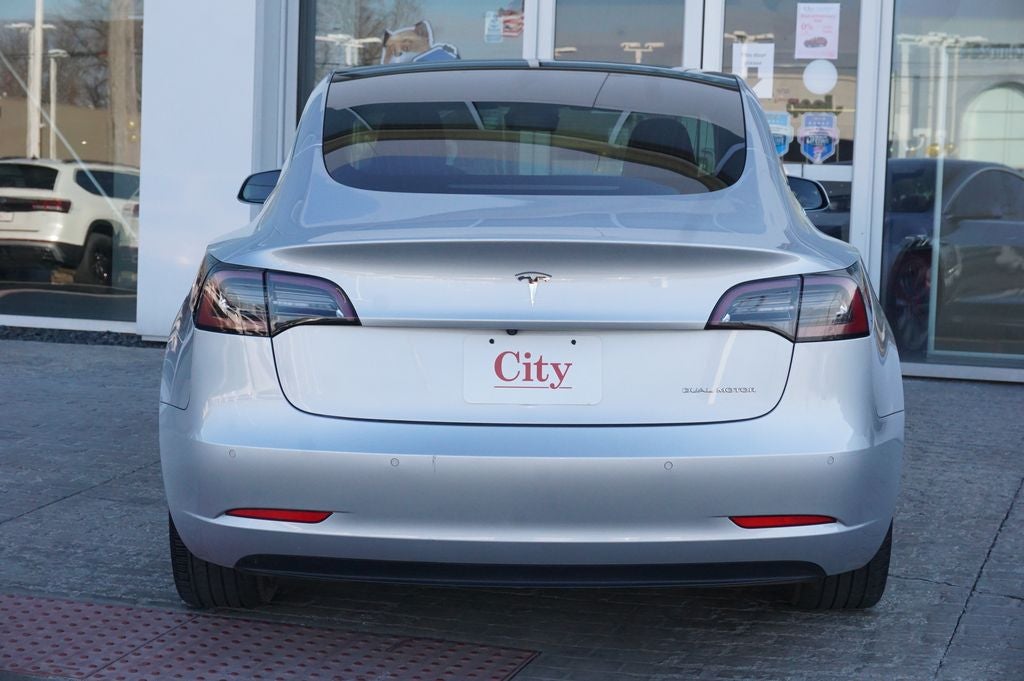 2018 Tesla Model 3 Long Range