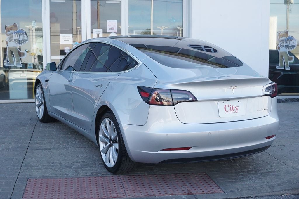 2018 Tesla Model 3 Long Range