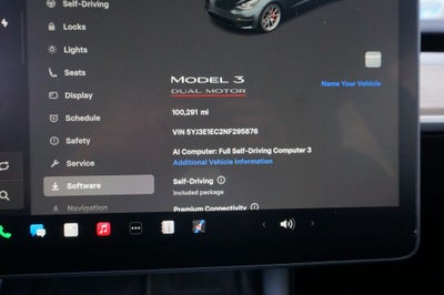 2022 Tesla Model 3 Performance