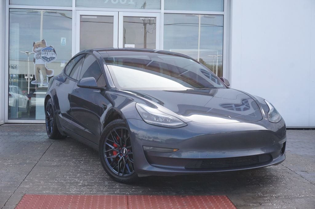 2022 Tesla Model 3 Performance